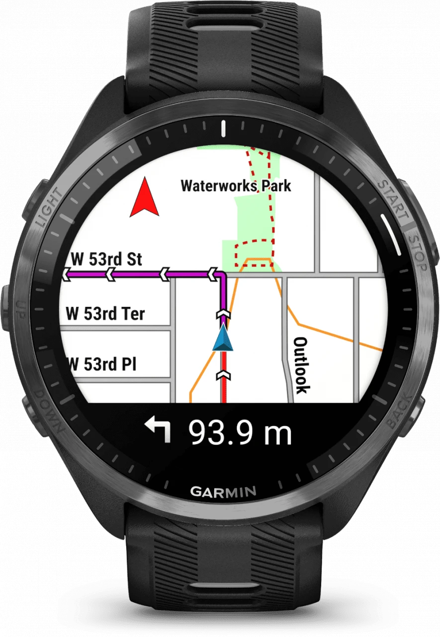 Garmin FORERUNNER 965 7 Garmin FORERUNNER 965 – Bild 5