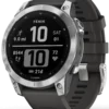 Garmin Fenix 7 Silber Mit Graphitfarbenem Armband 2 Garmin Fenix 7 Silber Mit Graphitfarbenem Armband -Günstiges Camp4 Geschäft garmin multisportuhr fenix7 hr 1000 83 1280x1280