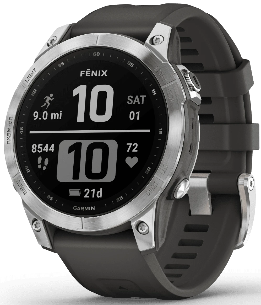 Garmin Fenix 7 Silber Mit Graphitfarbenem Armband 3 Garmin Fenix 7 Silber Mit Graphitfarbenem Armband