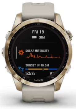Garmin Fenix 7S Sapphire Solar DLC Titan 13 Garmin Fenix 7S Sapphire Solar DLC Titan -Günstiges Camp4 Geschäft garmin sportuhr fenix 7 solar titan creme 2 1280x1280