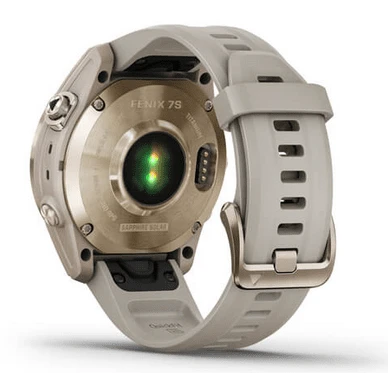 Garmin Fenix 7S Sapphire Solar DLC Titan 5 Garmin Fenix 7S Sapphire Solar DLC Titan – Bild 3