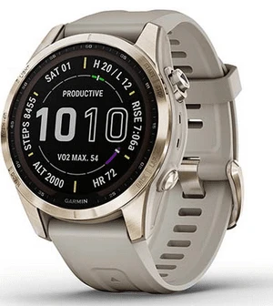 Garmin Fenix 7S Sapphire Solar DLC Titan 4 Garmin Fenix 7S Sapphire Solar DLC Titan – Bild 2