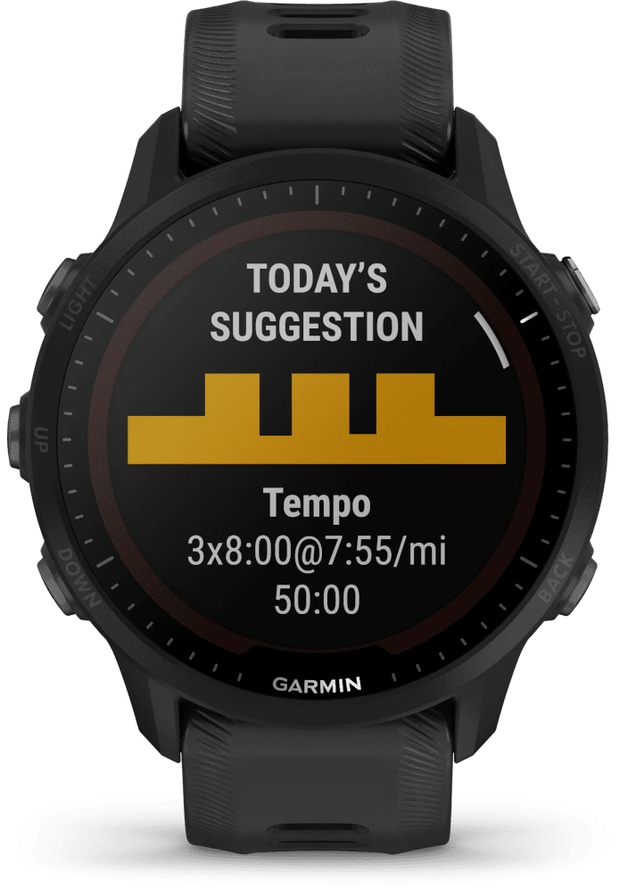 Garmin Forerunner 955 Solar 5 Garmin Forerunner 955 Solar – Bild 3