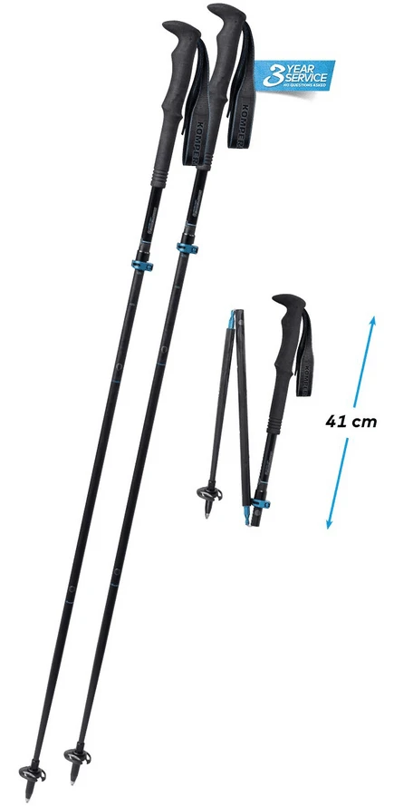 Komperdell Carbon FXP.4 Approach Vario 3 Komperdell Carbon FXP.4 Approach Vario