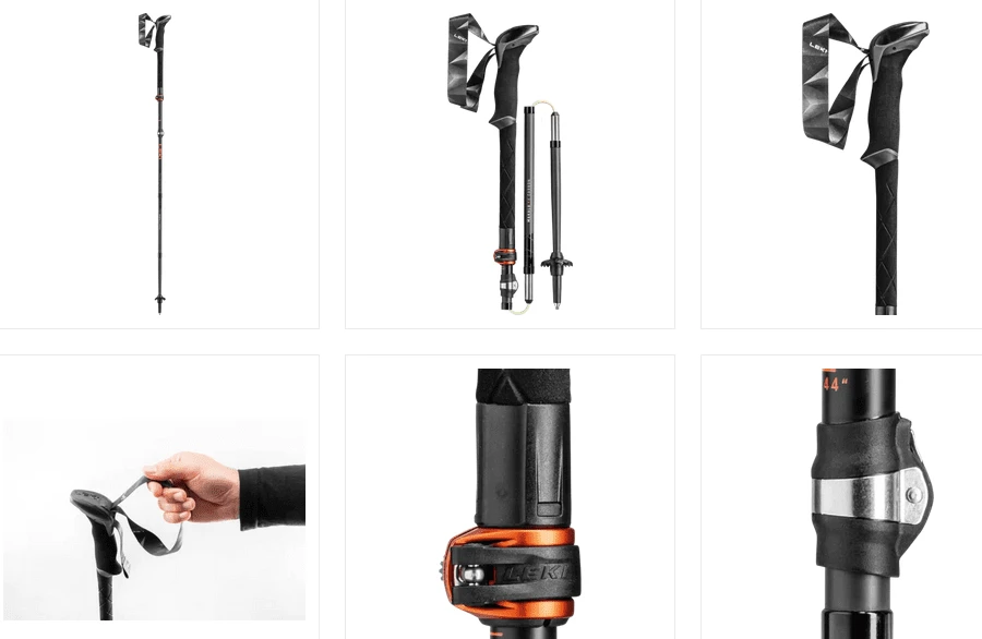 Leki Makalu FX Carbon Trekkingstock 4 Leki Makalu FX Carbon Trekkingstock – Bild 2