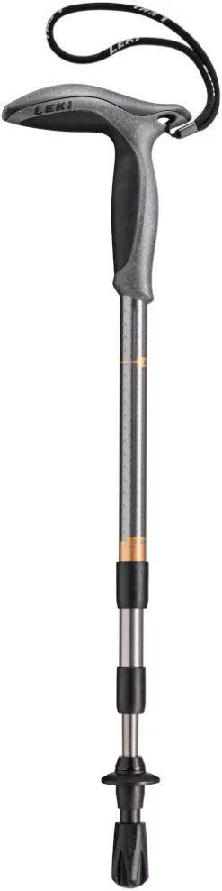 Leki Super Micro - Gunmetal/anthra/gold