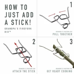 Light My Fire GrandPa´s FireFork BIO 2-pack 8 Light My Fire GrandPa´s FireFork BIO 2-pack -Günstiges Camp4 Geschäft light my fire firefork bio 2 pack mustyyellow hazyblue 0 1280x1280