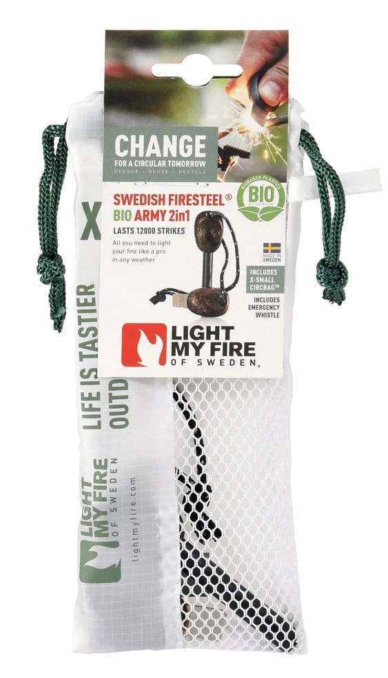 Light My Fire FireSteel BIO Army - Slatyblack 4 Light My Fire FireSteel BIO Army - Slatyblack – Bild 2