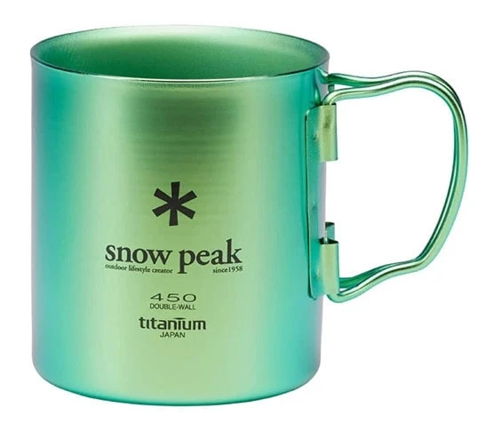 Snow Peak Titanium Double 450 Colored Mug 4 Snow Peak Titanium Double 450 Colored Mug – Bild 2