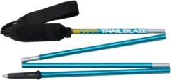 Trail Blaze Alu Trail Poles - Aqua
