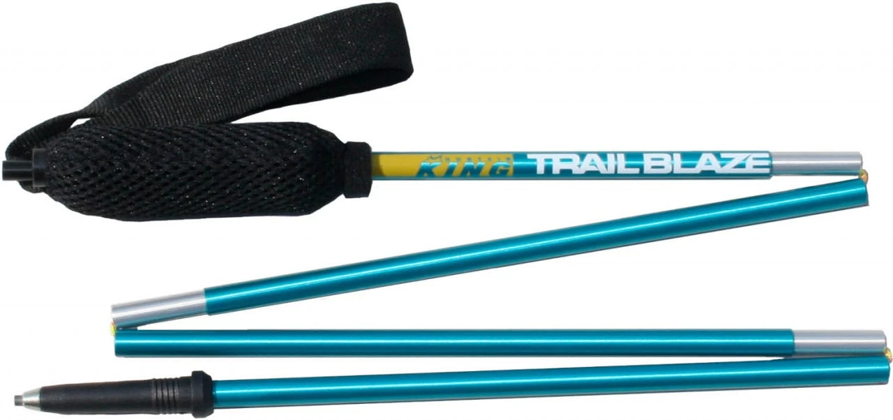 Trail Blaze Alu Trail Poles - Aqua 3 Trail Blaze Alu Trail Poles - Aqua