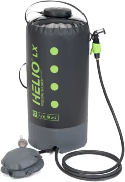 Nemo Helio LX Pressure Shower 22L - Black