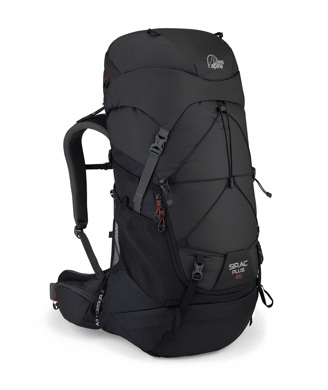 Lowe Alpine Sirac Plus 65 M/L Ebony 3 Lowe Alpine Sirac Plus 65 M/L Ebony