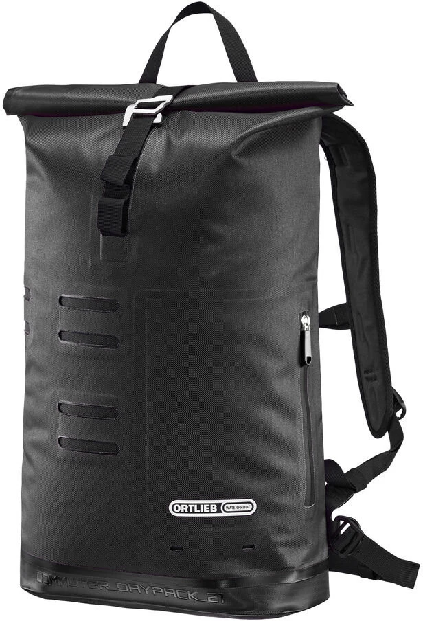 Ortlieb Commuter Daypack City 21 L - Black 3 Ortlieb Commuter Daypack City 21 L - Black