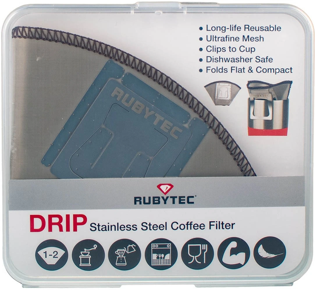 Drip Stainless Steel Coffee Filter 6 Drip Stainless Steel Coffee Filter – Bild 4