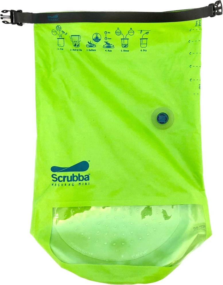 Washbag Scrubba Mini 3 Washbag Scrubba Mini