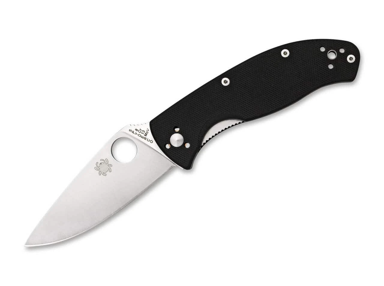 Spyderco Tenacious Satin Plain 3 Spyderco Tenacious Satin Plain