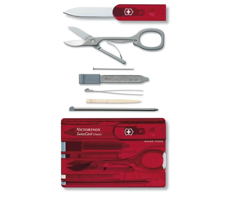 Victorinox Swiss Card 5 Victorinox Swiss Card – Bild 3