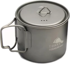 Light Titanium 550ml Pot