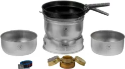 Trangia 25-23 UL/Duossal Sturmkocher Groß Mit Non-Stick Pfanne, Spiritus
